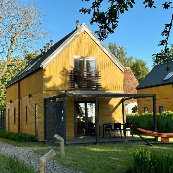 Kwiatowa Łąka, hotel Śliwin városában