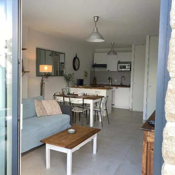 TY DOLMEN DU - 2 vacanciers - Jardin clos - Petit chien bienvenu - 2 vélos - Plages et Commerces à pied, hotel din Carnac