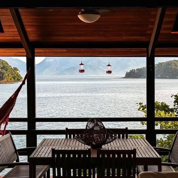 Casa beira-mar em Mangaratiba
