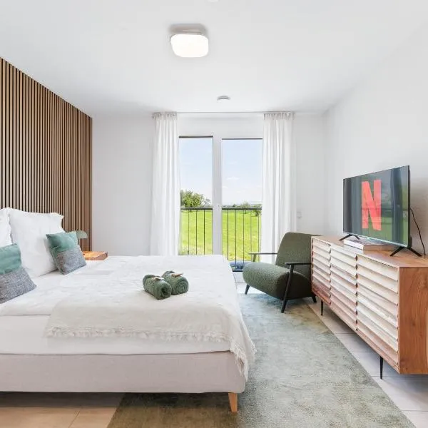 The Serviced - Design Apartments, hotel en Stuttgart