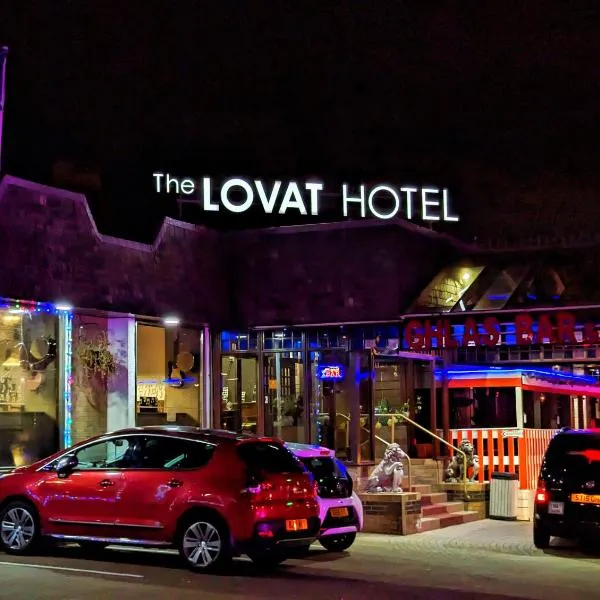 The Lovat Hotel, hotel in Luncarty