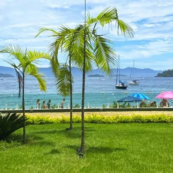 Flat Angra dos Reis, pé na areia!