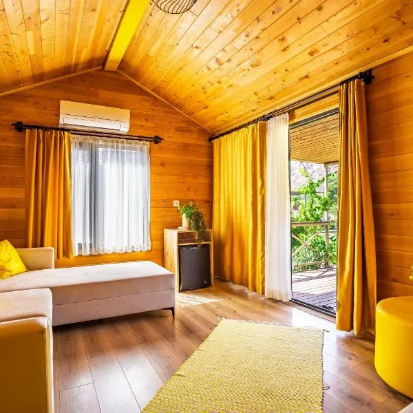 Izgen Bungalows, hotel a Çıralı