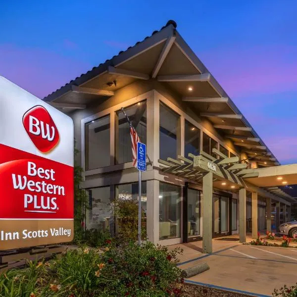 Best Western Plus Inn Scotts Valley, hotel en Ben Lomond
