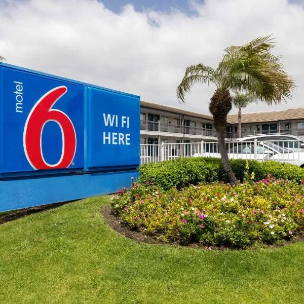 Motel 6-Santa Ana, CA, hotell sihtkohas Santa Ana