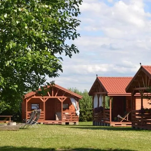 Domki na Mazurach Evita, hotel v destinaci Wejsuny