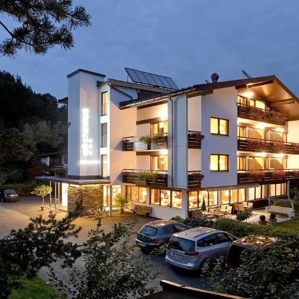 쾨젠에 위치한 호텔 Gästehaus Rottenspacher