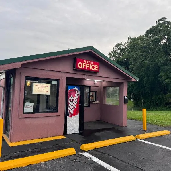 David Crockett Motel, hotel v destinaci Lawrenceburg