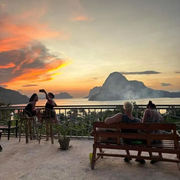 Forest Camp El Nido, hotel in El Nido