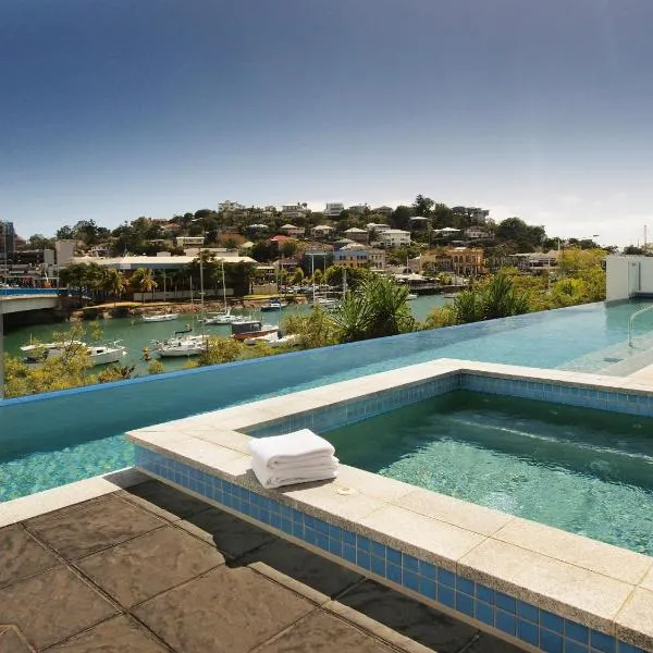 Oaks Townsville Gateway Suites, hotel a Townsville