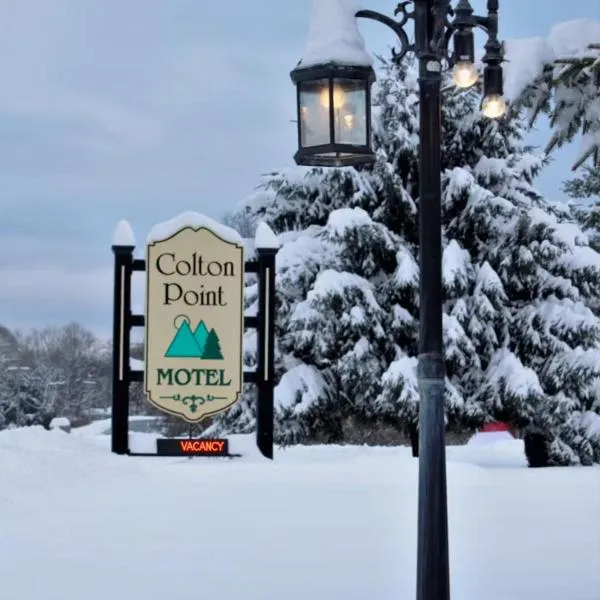 Colton Point Motel, hotel v destinaci Gaines