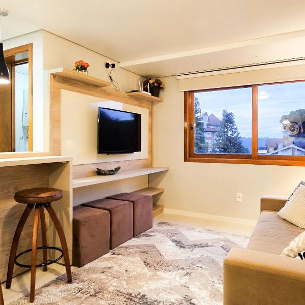 Apartamento a 200m da Rua Coberta