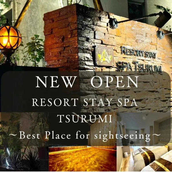 Resort Stay Spa Tsurumi, hotel v destinaci Beppu