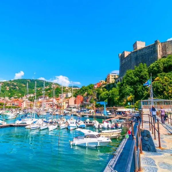 Hotel Italia, Hotel in Lerici