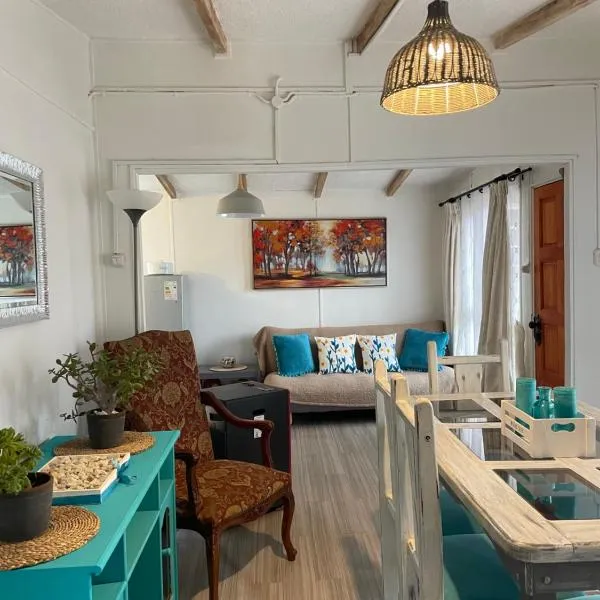ALOJAMIENTO AVENIDA DEL MAR CABAÑA LA SERENA, hotel v destinaci La Serena