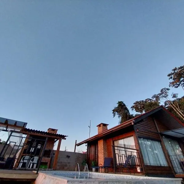 Cabana Colina, hotell sihtkohas Venda Nova do Imigrante