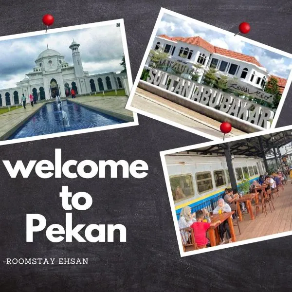 Roomstay Ehsan 2, hotel v destinaci Pekan