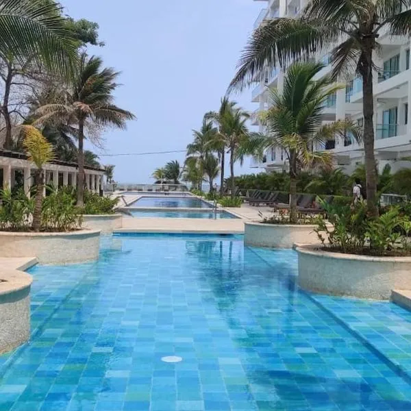 Apartamento en Cartagena de Indias, Edificio Morros 3, hôtel à Carthagène des Indes