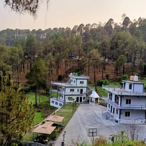 Trails of Bheta, hotel v destinaci Kausani