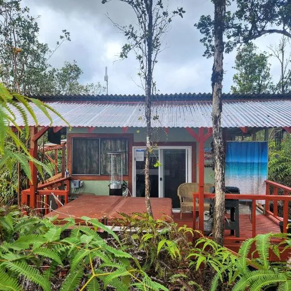cabin 6 new cottage with private hot tub, hótel í Eden Roc