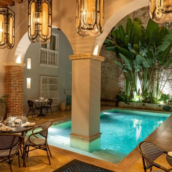Hotel Casa Don Luis by Faranda Boutique, a member of Radisson Individuals, hotel sa Cartagena de Indias
