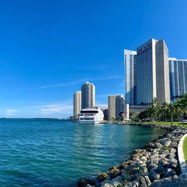 インターコンチネンタル マイアミ（InterContinental Miami, an IHG Hotel）、マイアミのホテル