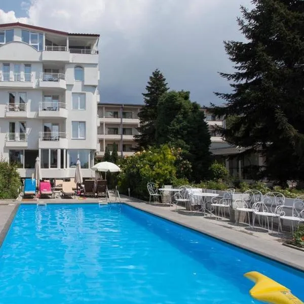 Villa Jordan, hotel v destinaci Ohrid