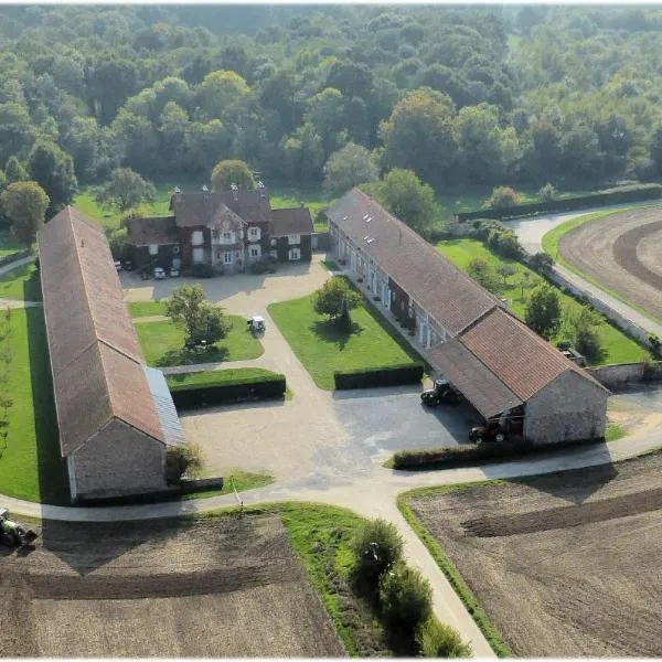 Ferme d'Orsonville, hotel en Villiers-en-Bière