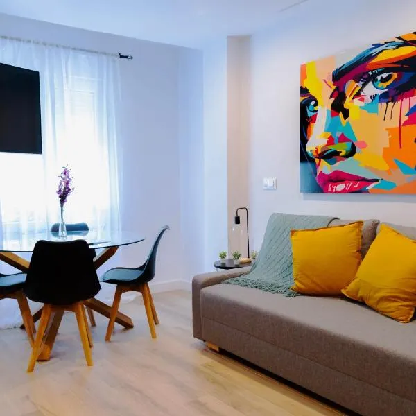 Apartamento TriBeCa Centro III, hotel in Albacete