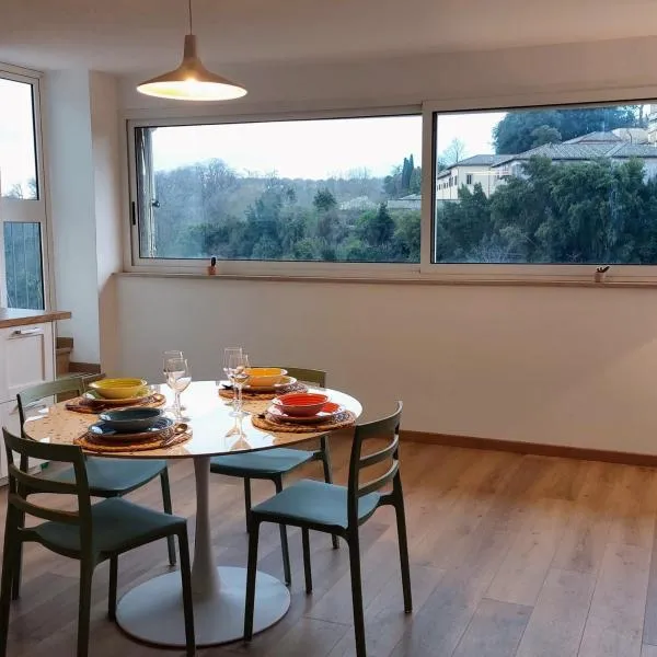 Alloggio panoramico – hotel w mieście Caprarola