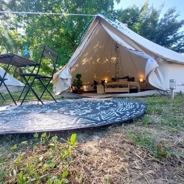 Glamp-Inn Kapolcs, hotel v destinaci Kapolcs