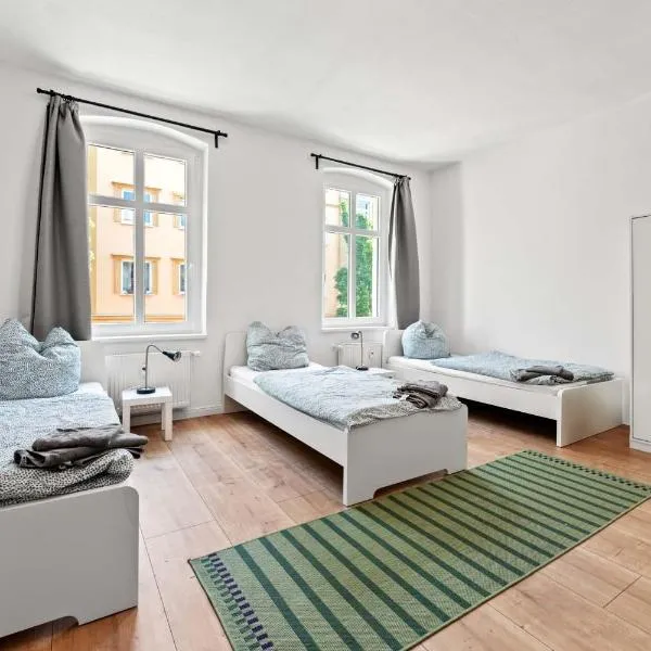 Viesnīca Nice Apartment in Eberswalde pilsētā Eberswalde