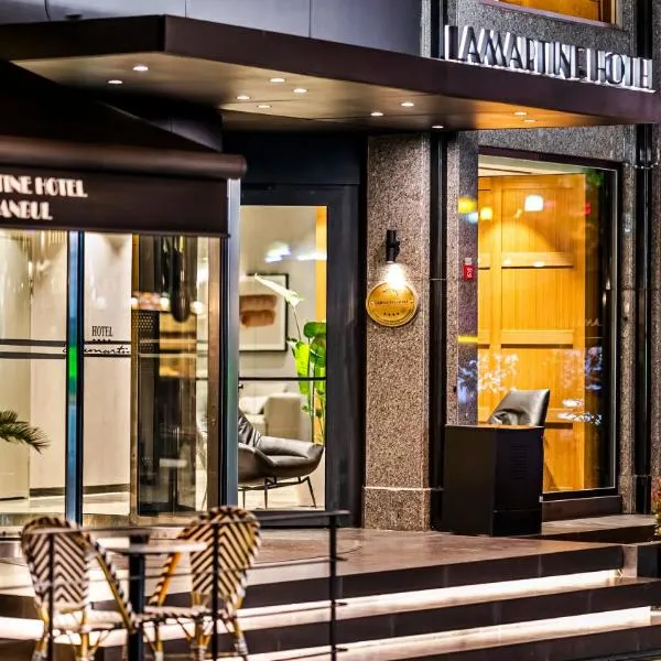 ラマルティーヌ ホテル（Lamartine Hotel）、イスタンブールのホテル