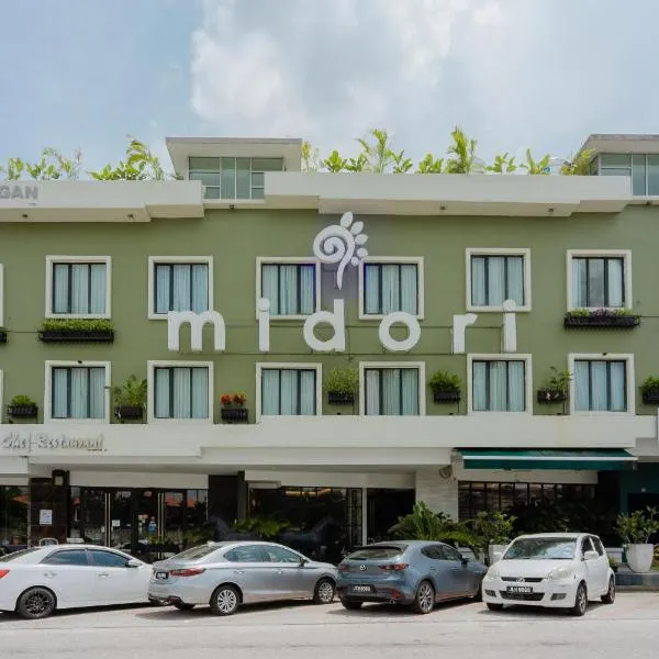 Midori Concept Hotel, hotel di Johor Bahru