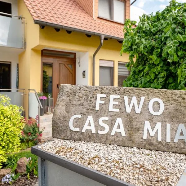 Casa Mia 2, hotel v destinaci Bad Dürkheim