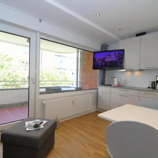 Lütte Deern, hotel u gradu Vesterland