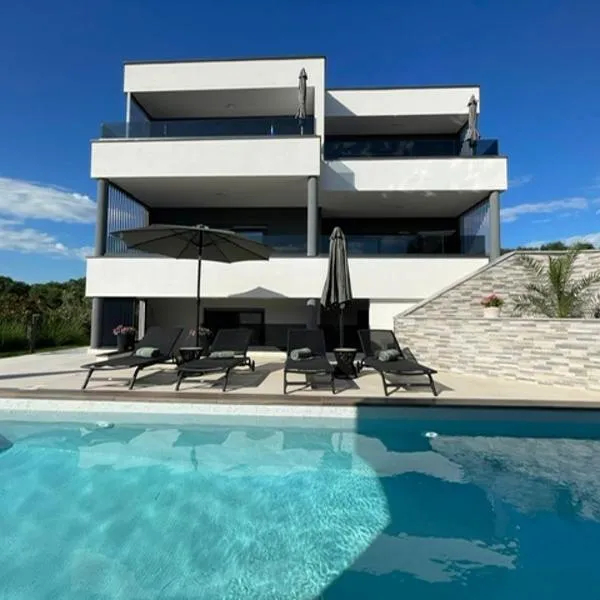 Villa Narona, hotel v Medulinu