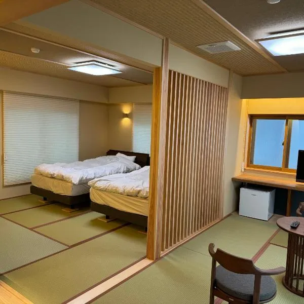 Oshi Ryokan, hotel v destinaci Nagano