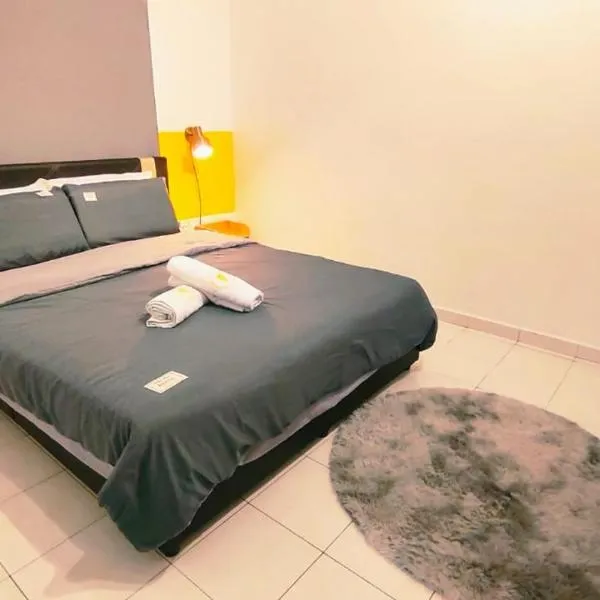 Area Indahpura or Taman Bersatu Kulai 3-4BR near AEON Airport JPO, hotel di Kulai