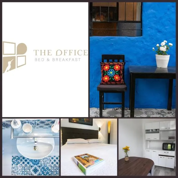 The first real Bed & Breakfast Hiking Hotel 'The Office' in Arequipa, Peru, hotel a Yura