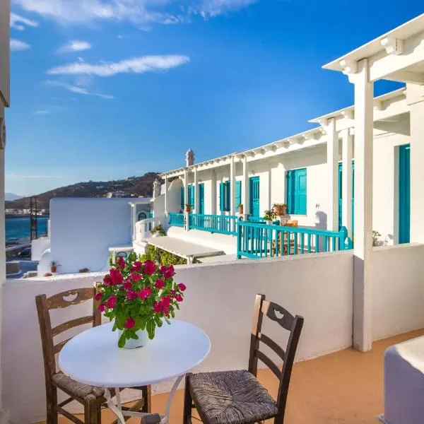 Pension Marias Sea View, hotel ve městě Mykonosu