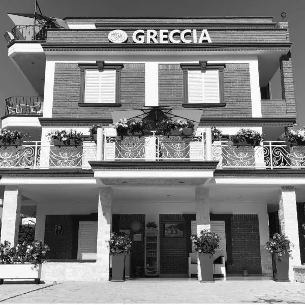 Exclusive Greccia Inn Dhermi, viešbutis mieste Dhërmi