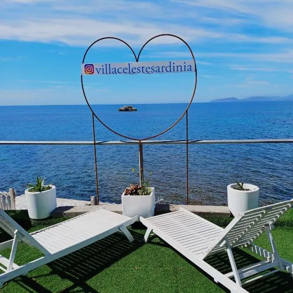 Villa Celeste, hotell sihtkohas Cagliari