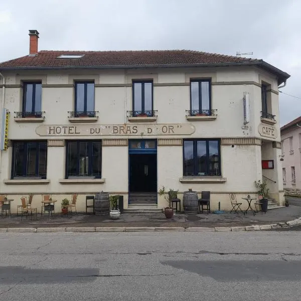 Le Bras d'Or, hotel in Varennes-en-Argonne