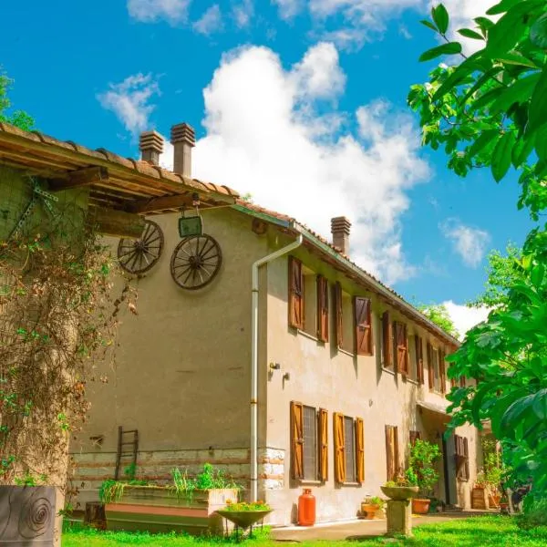B&B La finestra sul bosco, hotel v destinaci Serralunga di Crea