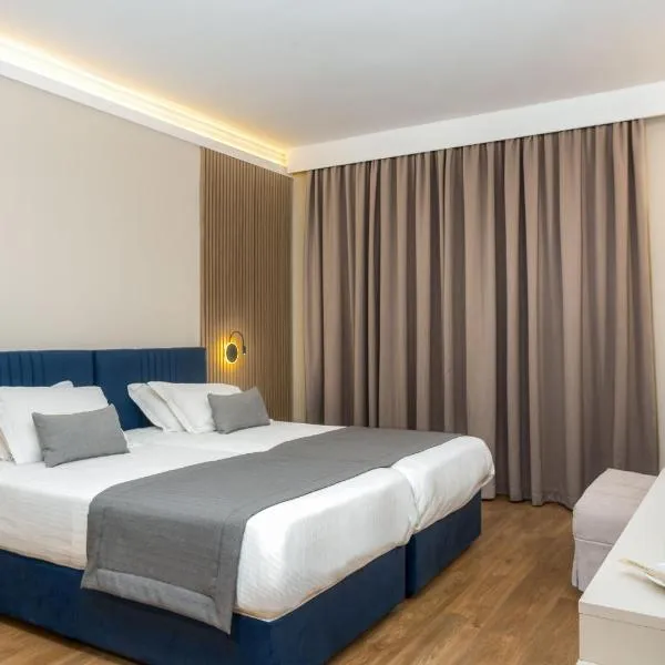 자킨토스 타운에 위치한 호텔 팔라티노 호텔