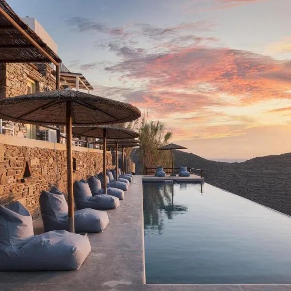 Kastella Sunset Villa Three, hotel Kíthnoszban