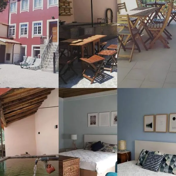 EntreSocalcos, hotel v destinaci Loriga