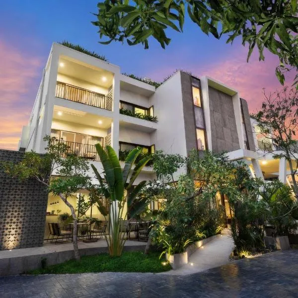 The Calm Oasis, hotel in Siem Reap