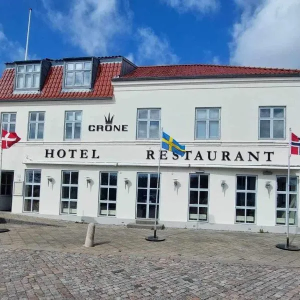 Hotel Crone, готель у місті Grenå Strand